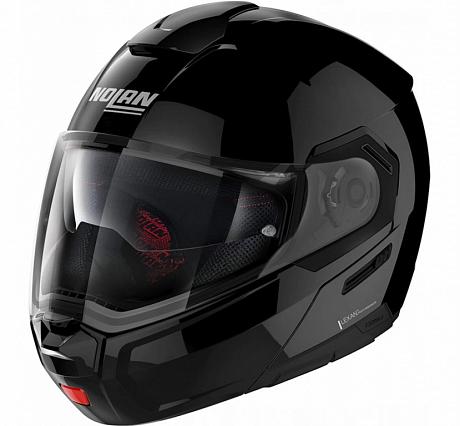 Шлем модуляр Nolan N90-3 Classic N-Com, 03, Glossy Black L