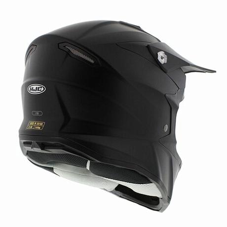 Кроссовый шлем HJC i50 SEMI FLAT BLACK M