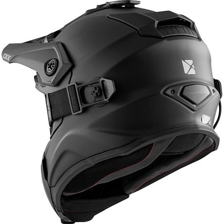 Шлем снегоходный CKX Titan Airflow черный мат S