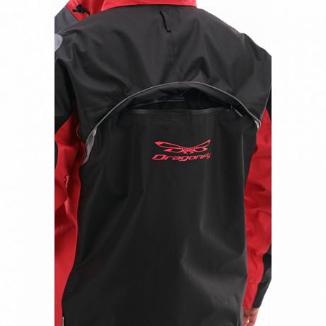 Мембранная куртка Dragonfly Quad Pro Black-Red