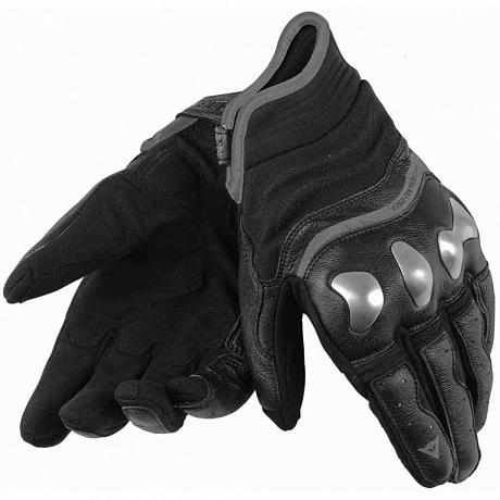 Перчатки текстильные Dainese X-Run, черные