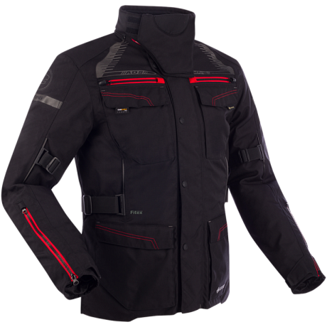 Куртка текстильная Bering TRAVEL GORE-TEX Black