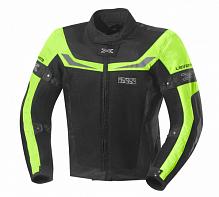 Куртка текстильная IXS Levante черно-зеленая