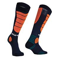 Носки кроссовые Acerbis MX Impact Socks синий/оранжевый