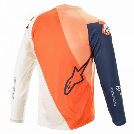 Джерси детская Alpinestars Youth Racer Blaze Jersey, оранжевый