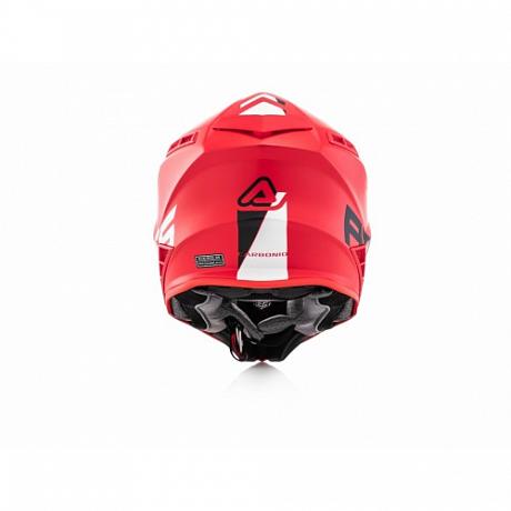 Шлем Acerbis STEEL CARBON Red 2 XS