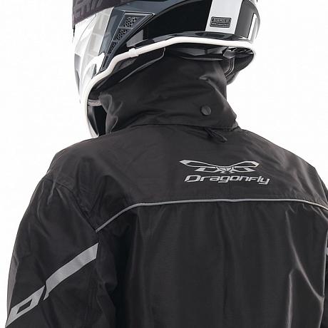Куртка - дождевик Dragonfly EVO Black (мембрана) 2023 S