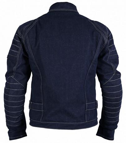 Куртка джинсовая мужская INFLAME GRUNGE Синий Темный