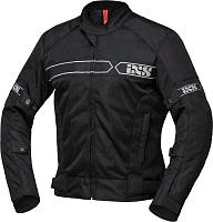 Мотокуртка текстильная IXS Classic Jacket Evo-Air, чёрная