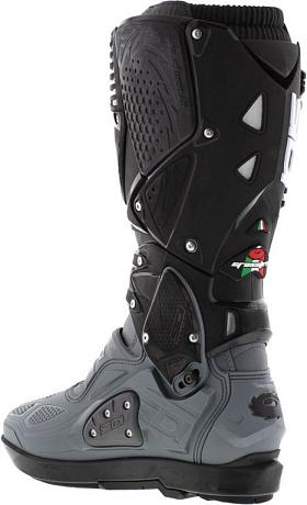 Мотоботинки Sidi Crossfire 3 SRS Grey/Black 40