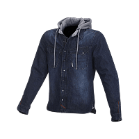 Куртка мужская джинсовая Macna Westcoast, темно-синяя