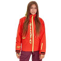 Куртка утепленная Dragonfly Teenager Gravity 2023  Red-Yellow