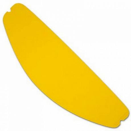 Пинлок для шлемов Shark Race-r PRO CARBON - SPEED-R, желтый