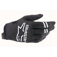 Мотокроссовые перчатки Alpinestars Radar Gloves, черно-белый