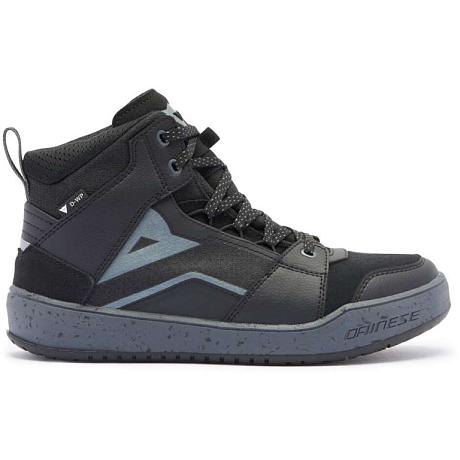 Мотоботы женские Dainese Suburb D-WP Shoes WMN black/iron gate/metal 37
