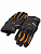  Мотоперчатки Sweep Hammer, черно-оранжевые XS