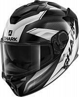 Шлем интеграл Shark Spartan GT Elgen Black White Gray