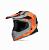  Шлем детский Acerbis IMPACT STEEL JUNIOR Black/Orange S (47-48)