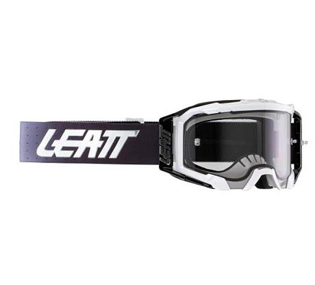 Маска Leatt Velocity 5.5 White Light Grey 58%